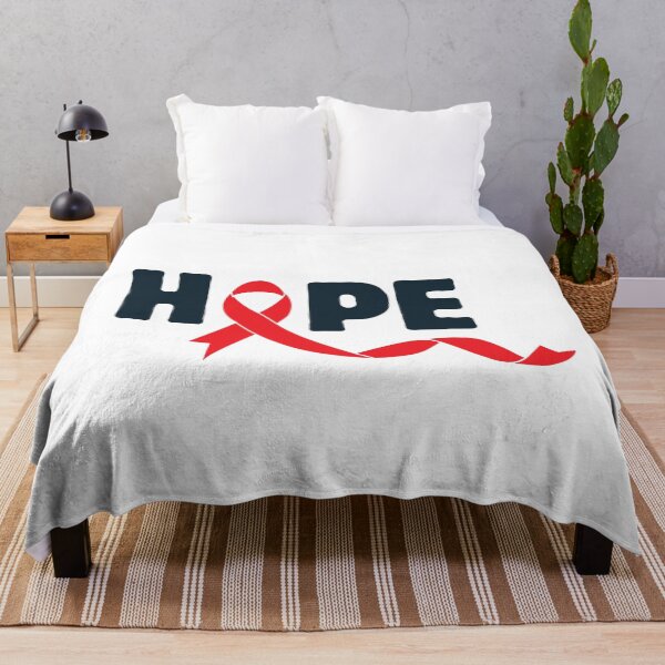 Item preview, Keep Hope Alive for HIV Awareness designed and sold by CleanDecor.