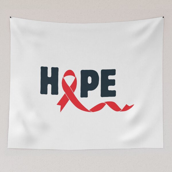 Item preview, Keep Hope Alive for HIV Awareness designed and sold by CleanDecor.