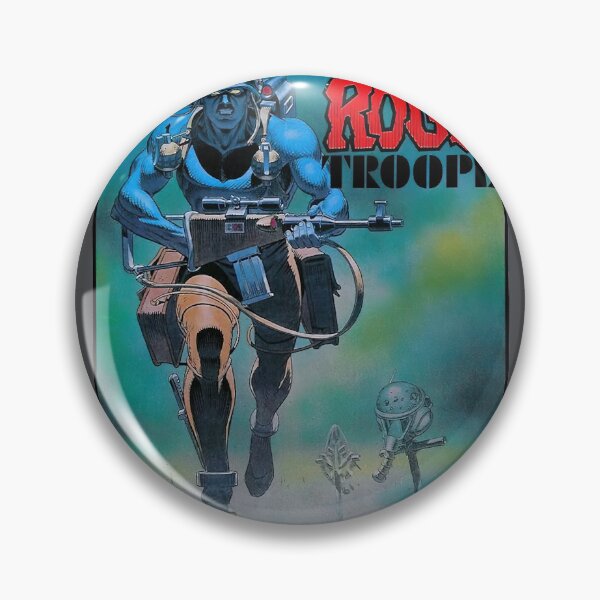 Item preview, Rogue Trooper Game Cover HD designed and sold by Retr0Tshirts.