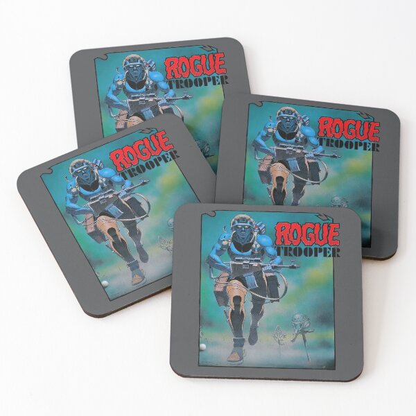 Item preview, Rogue Trooper Game Cover HD designed and sold by Retr0Tshirts.