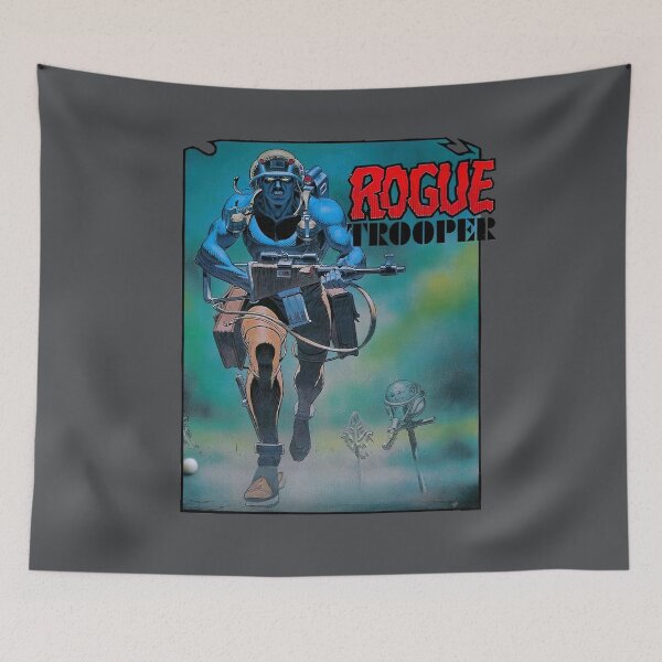 Item preview, Rogue Trooper Game Cover HD designed and sold by Retr0Tshirts.
