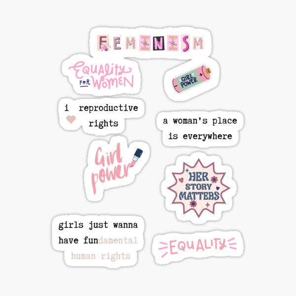 Artikel-Vorschau von Frauenrechte festgelegt, designt und verkauft von SundayGirlTeam.