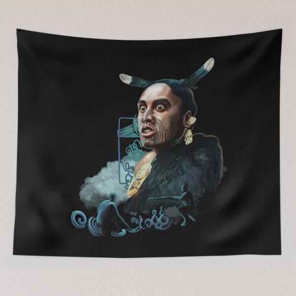 Item preview, Wero Warrior Painting designed and sold by AK-Hevonen.