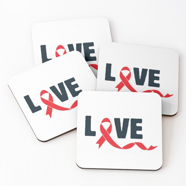 Item preview, Love Unites Against HIV and AIDS designed and sold by CleanDecor.