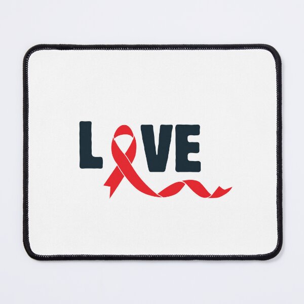 Item preview, Love Unites Against HIV and AIDS designed and sold by CleanDecor.