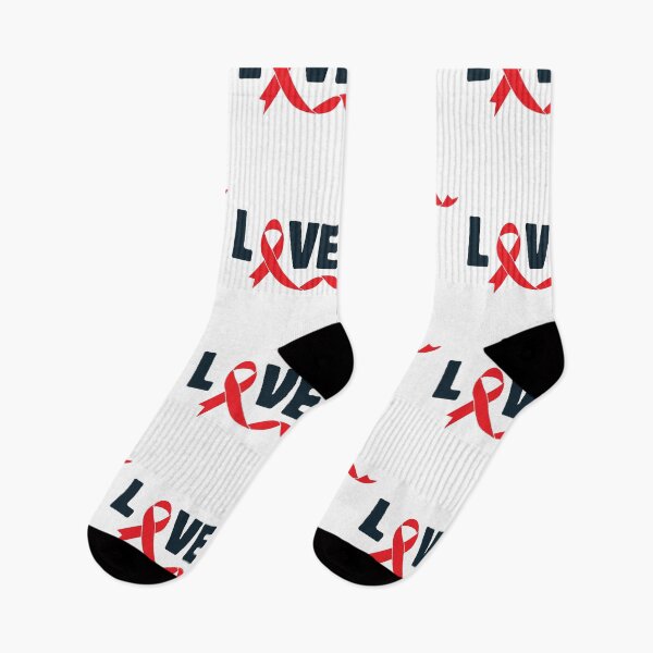 Item preview, Love Unites Against HIV and AIDS designed and sold by CleanDecor.