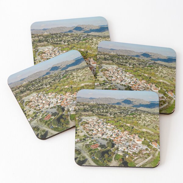 Item preview, Kato Lefkara Village from above designed and sold by DRONY.