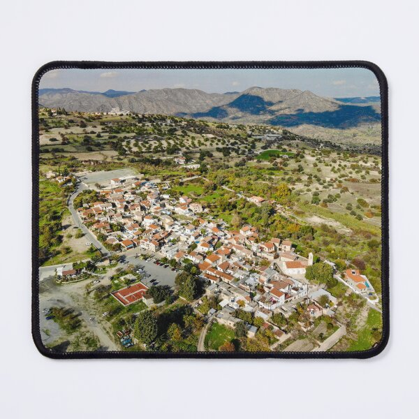 Item preview, Kato Lefkara Village from above designed and sold by DRONY.