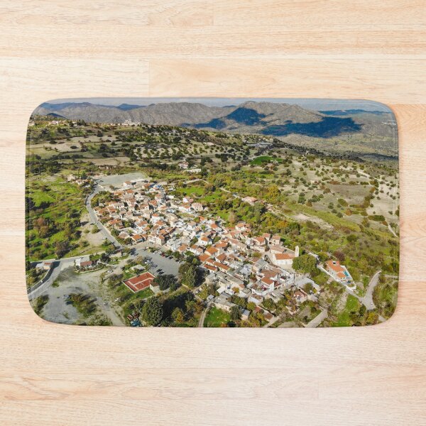Item preview, Kato Lefkara Village from above designed and sold by DRONY.