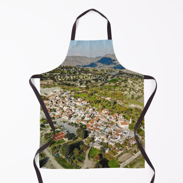 Item preview, Kato Lefkara Village from above designed and sold by DRONY.
