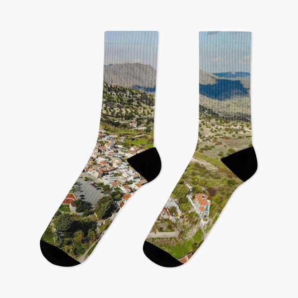 Item preview, Kato Lefkara Village from above designed and sold by DRONY.