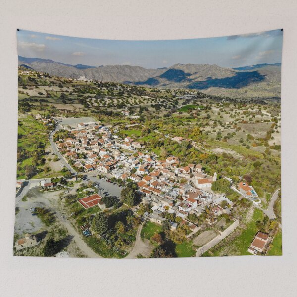 Item preview, Kato Lefkara Village from above designed and sold by DRONY.