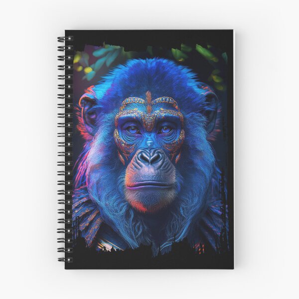 Item preview, Avatar | Blue Tribe Ape | Nature Monkey Collection designed and sold by monkeybusiness.pt.