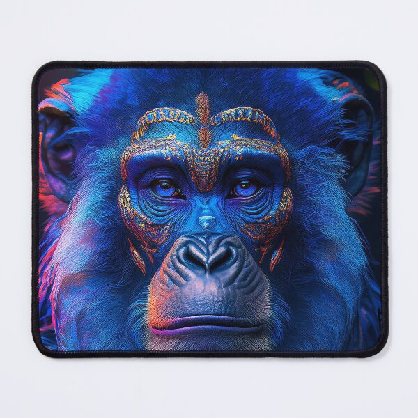 Item preview, Avatar | Blue Tribe Ape | Nature Monkey Collection designed and sold by monkeybusiness.pt.