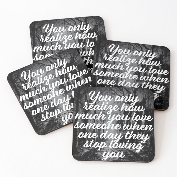 Item preview, You only realize how much you love designed and sold by PrintYourStyle.