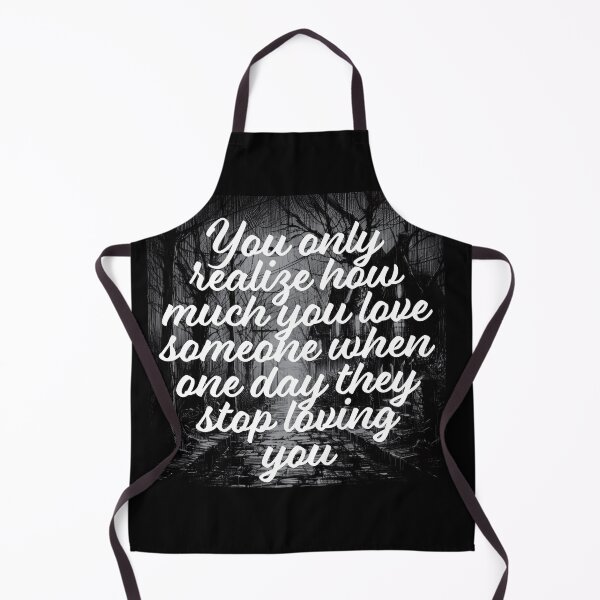 Item preview, You only realize how much you love designed and sold by PrintYourStyle.