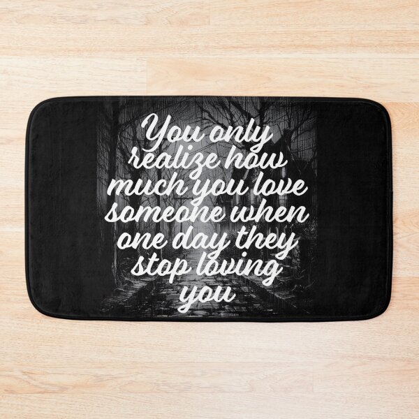 Item preview, You only realize how much you love designed and sold by PrintYourStyle.
