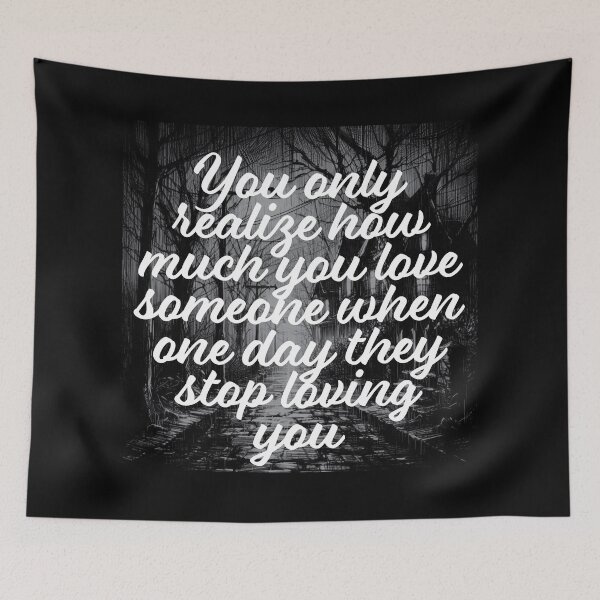 Item preview, You only realize how much you love designed and sold by PrintYourStyle.