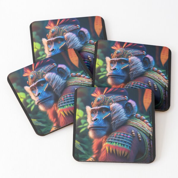 Item preview, Madagascar | Tropical Ape | Nature Monkey Collection designed and sold by monkeybusiness.pt.