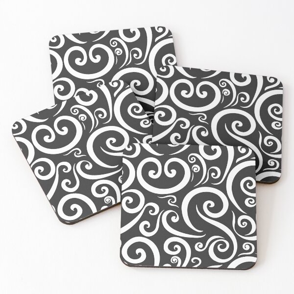 Aperçu de l'œuvre Modèle Paua maori de Nouvelle-Zélande Koru Design 64 créée et vendue par GrinGalore.