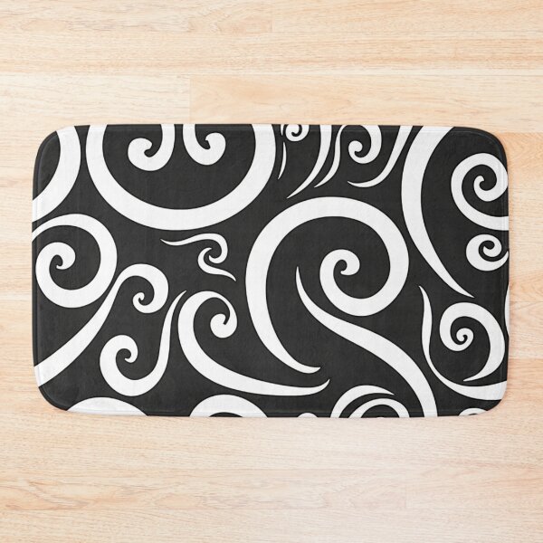 Item preview, New Zealand Māori Paua Pattern Koru Design 64 designed and sold by GrinGalore.