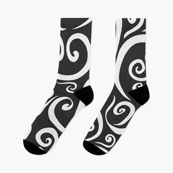 Item preview, New Zealand Māori Paua Pattern Koru Design 64 designed and sold by GrinGalore.