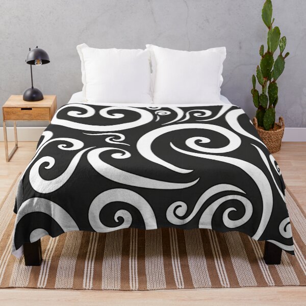 Aperçu de l'œuvre Modèle Paua maori de Nouvelle-Zélande Koru Design 64 créée et vendue par GrinGalore.