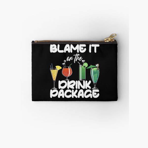 Item preview, Funny Cruise Sarcastic Cruise Blame It On The Drink Package designed and sold by 07Art.