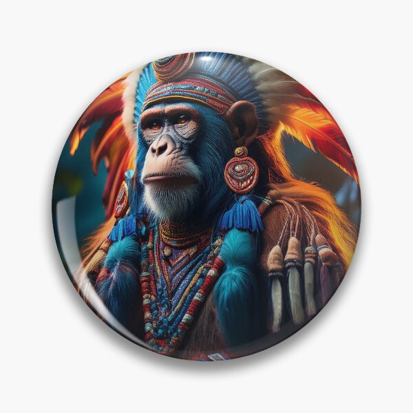 Item preview, Aztec | Maya Ape | Nature Monkey Collection designed and sold by monkeybusiness.pt.