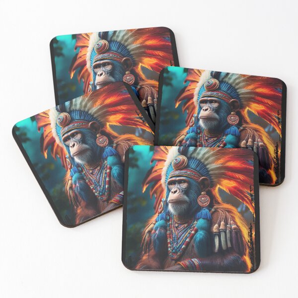 Item preview, Aztec | Maya Ape | Nature Monkey Collection designed and sold by monkeybusiness.pt.