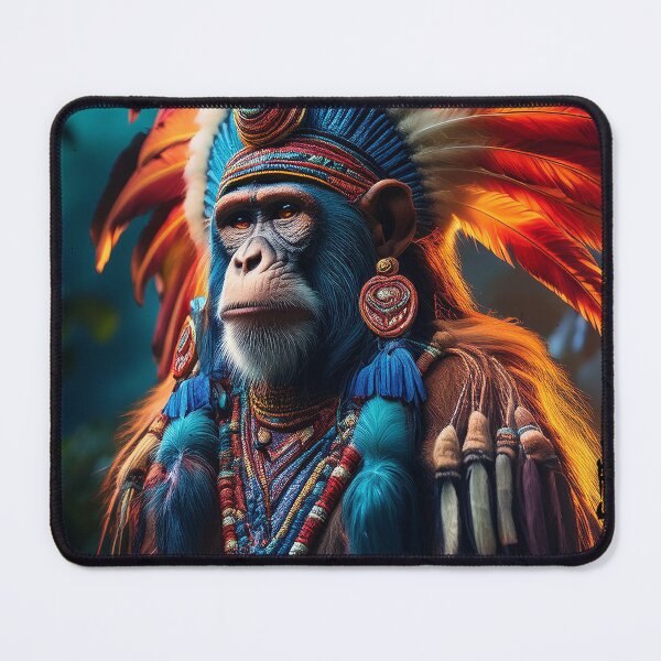 Item preview, Aztec | Maya Ape | Nature Monkey Collection designed and sold by monkeybusiness.pt.