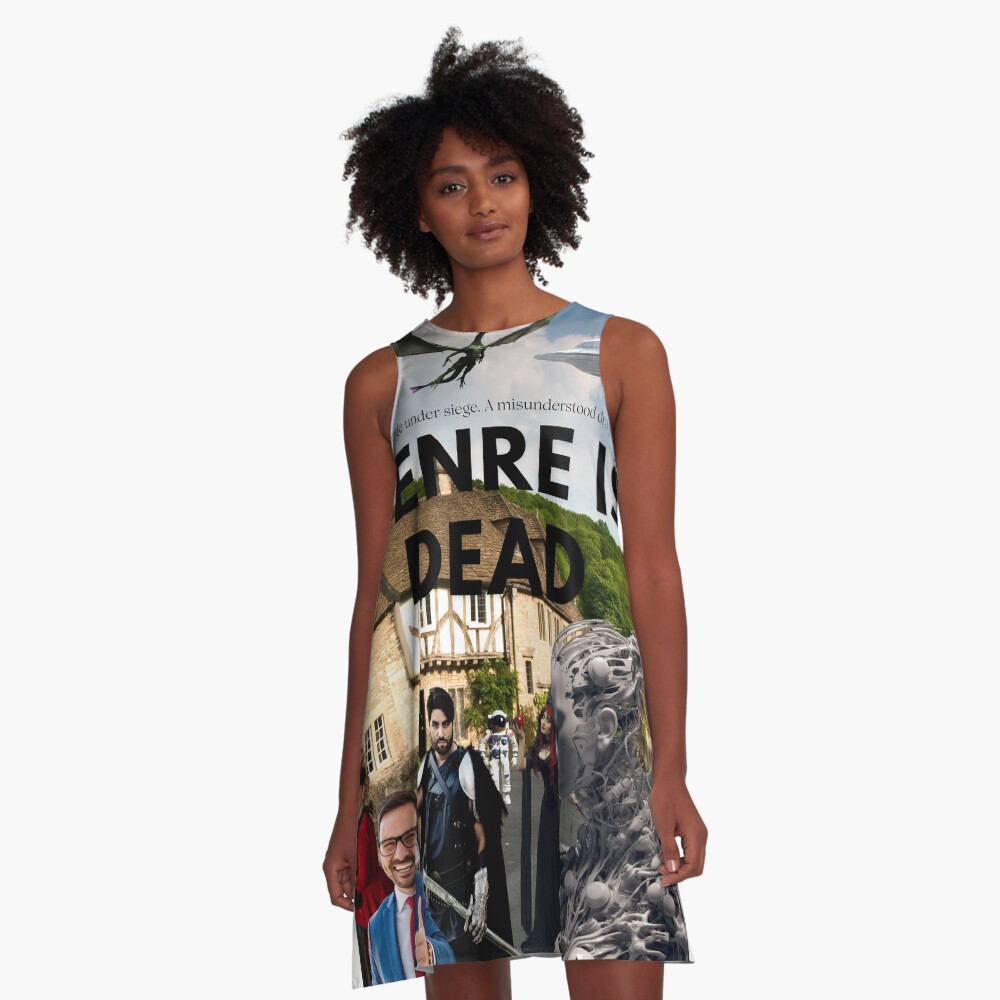 Item preview, A-Line Dress designed and sold by WildRumpusAU.