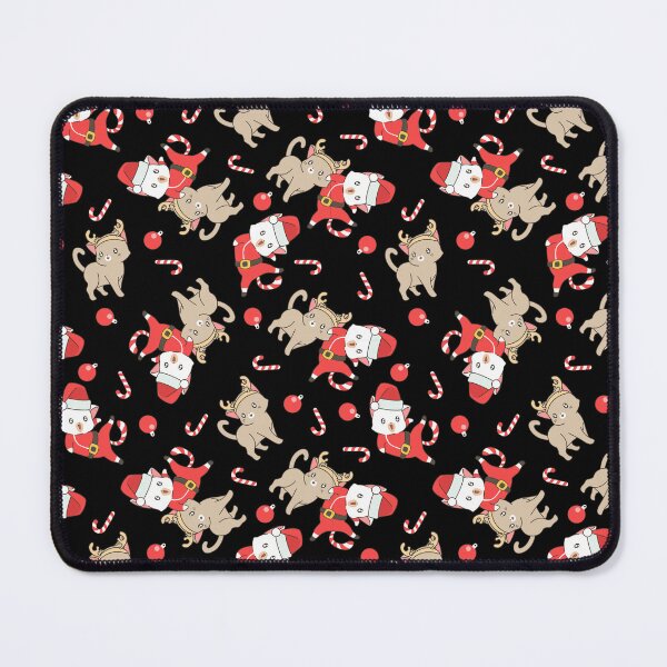 Item preview, Funny cats cat reindeer cat Santa Claus designed and sold by MatysDesign.