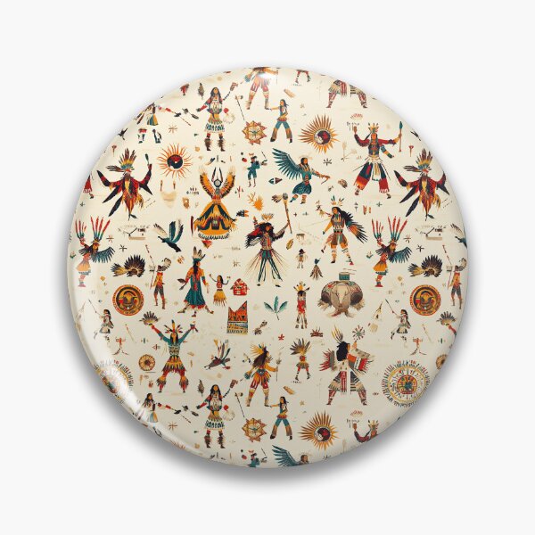 Item preview, Memory of the Native American Nations designed and sold by MidArtForge.