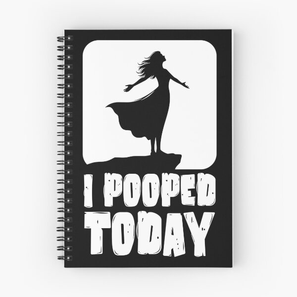 Item preview, I Pooped Today!  designed and sold by Studio Bankai.