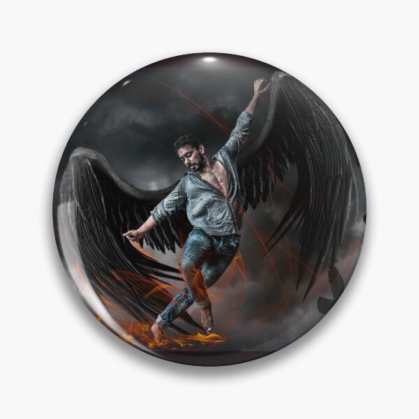Item preview, DARK ANGEL DANCING LIKE FIRE designed and sold by KarinClaessonArt.