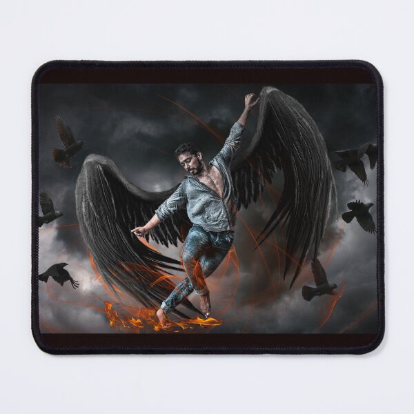Item preview, DARK ANGEL DANCING LIKE FIRE designed and sold by KarinClaessonArt.