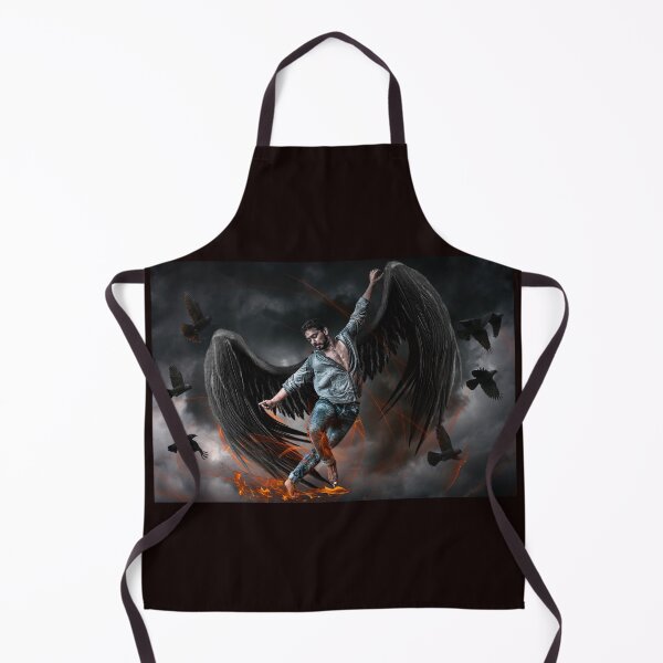 Item preview, DARK ANGEL DANCING LIKE FIRE designed and sold by KarinClaessonArt.