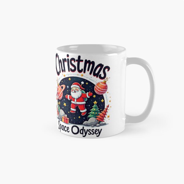 Item preview, Astronaut Santa Christmas,Christmas Space Odyssey, happy christmas designed and sold by venavar.