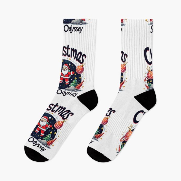 Item preview, Astronaut Santa Christmas,Christmas Space Odyssey, happy christmas designed and sold by venavar.