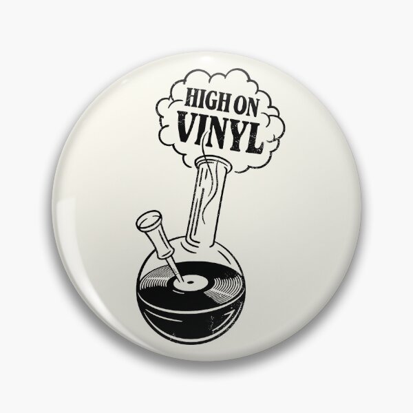 Item preview, High on vinyl bong for light garment designed and sold by jomi.amsterdam.