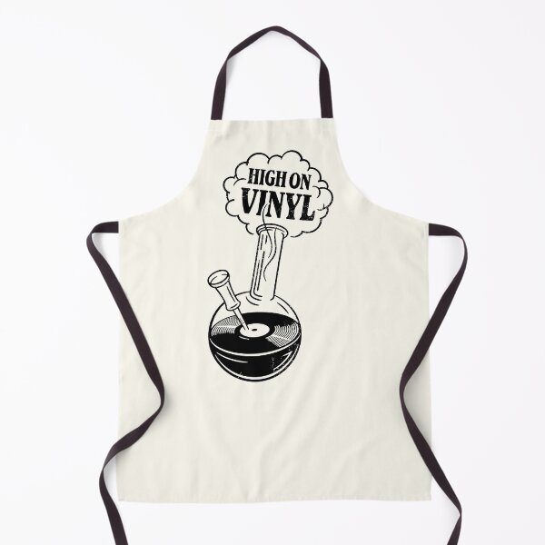 Item preview, High on vinyl bong for light garment designed and sold by jomi.amsterdam.