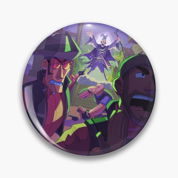Item preview, Ghost Fort designed and sold by Fuzzmeffa.