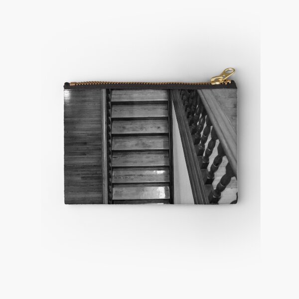 Item preview, Osceola County Courthouse Stairs Black And White designed and sold by MercerImages.
