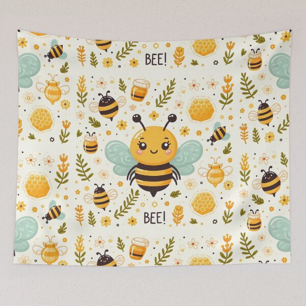 Item preview, Honey Bee designed and sold by CatherineLievre.