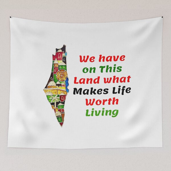 Item preview, We have on this land what makes life worth living designed and sold by lamsatech.