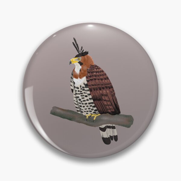 Item preview, Ornate hawk-eagle designed and sold by ArndtDesign.