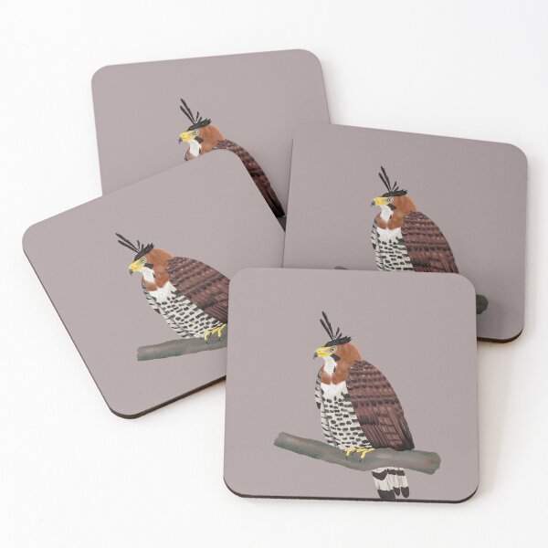 Item preview, Ornate hawk-eagle designed and sold by ArndtDesign.
