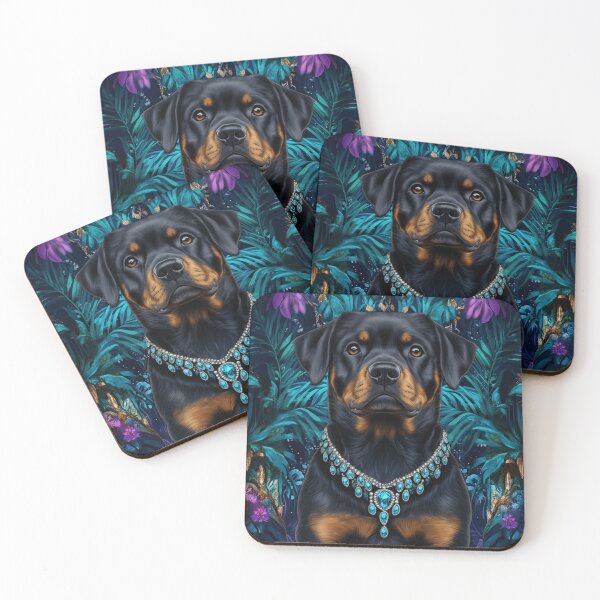 Item preview, Amazonian Rottweiler  designed and sold by Nocturne  Paws.
