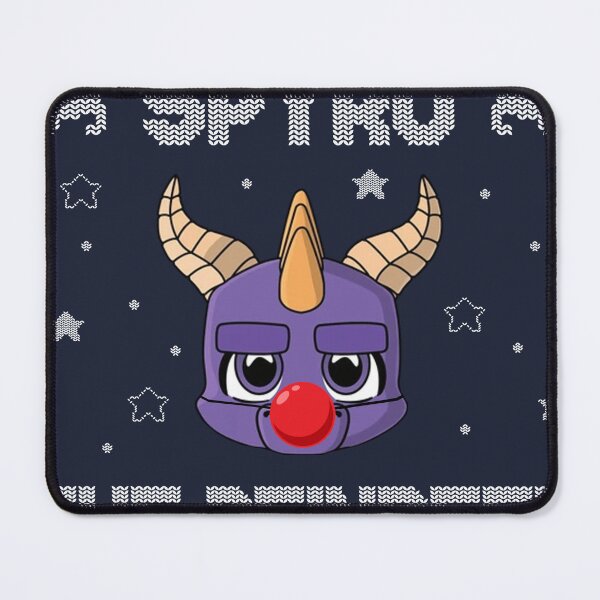 Item preview, Christmas Spyro the Reindeer designed and sold by StebopDesigns.